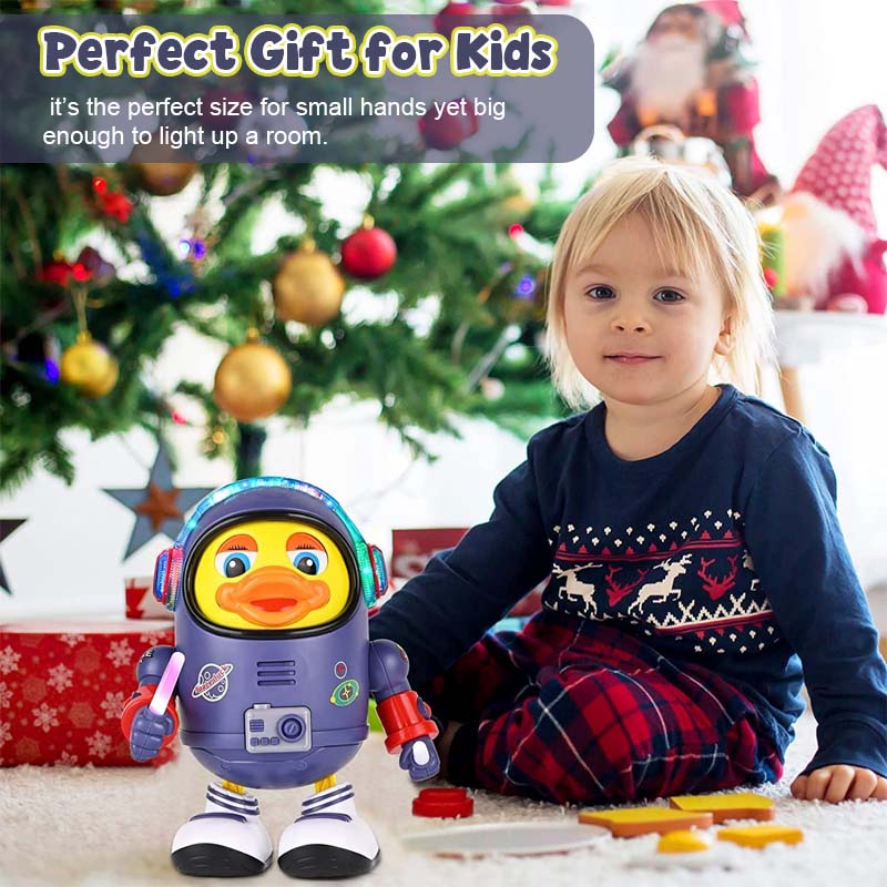 Lyd og lys dansende romender