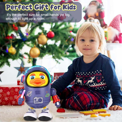 Lyd og lys dansende romender