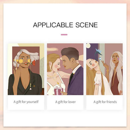 Nytt kreativt magisk teleskopisk ring deformerbart kobberarmbånd