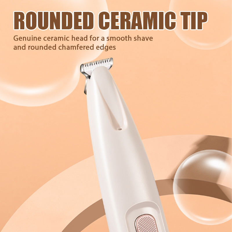 Vanntett LED barbermaskin for kjæledyr