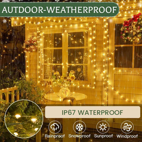 Fyrverkerilys i kobbertråd