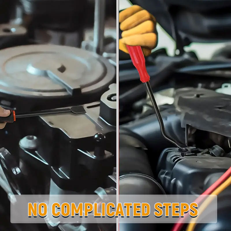 Reparasjonssett for bilklips