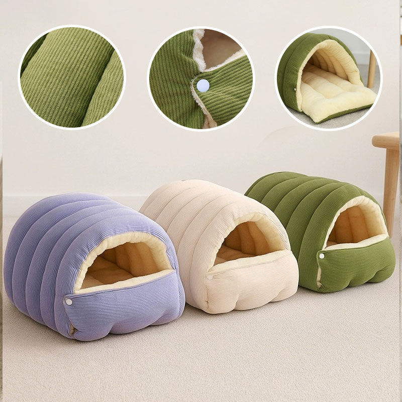 Vintervarm sovepose for kjæledyr