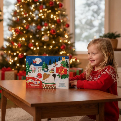 Plysj julekalender blindboks