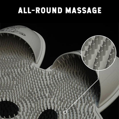 Silikonpute til massasje og rengjøring av kaninfotter