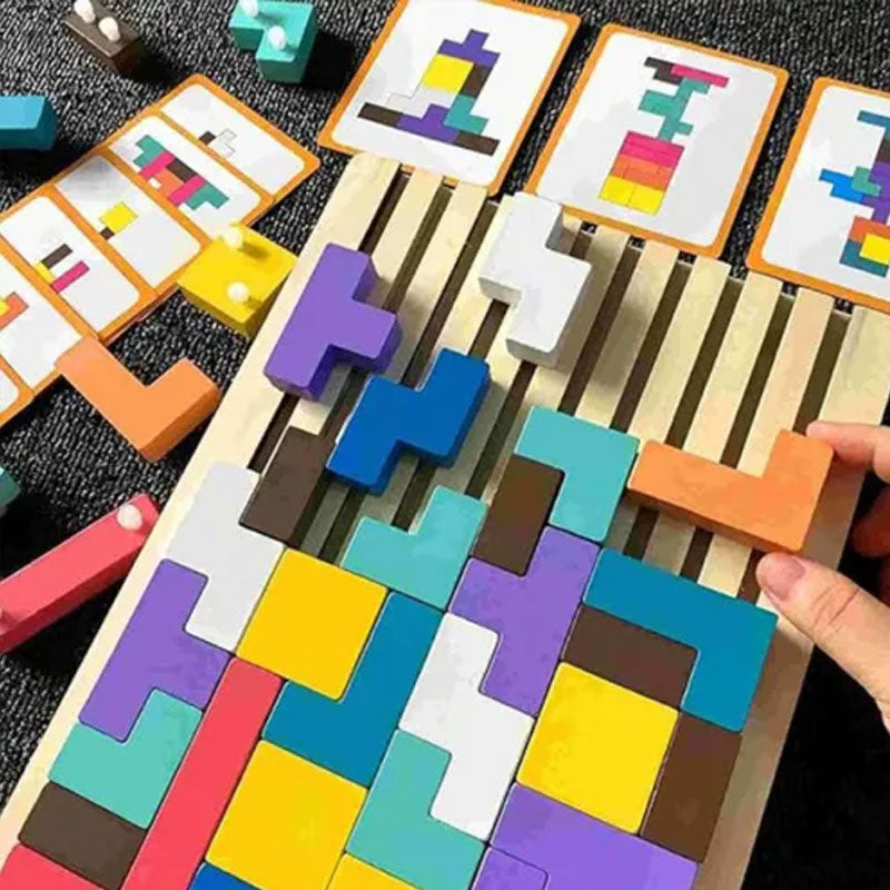 Pedagogisk Trepuslespill I Stabling