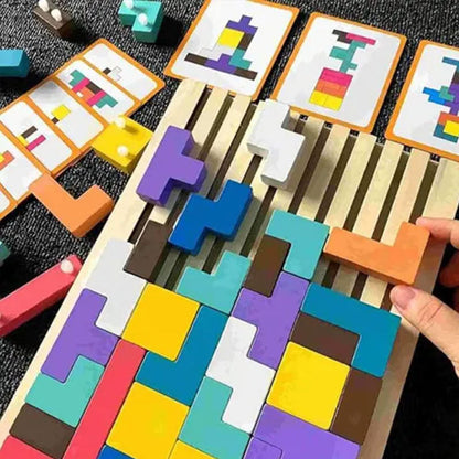 Pedagogisk Trepuslespill I Stabling