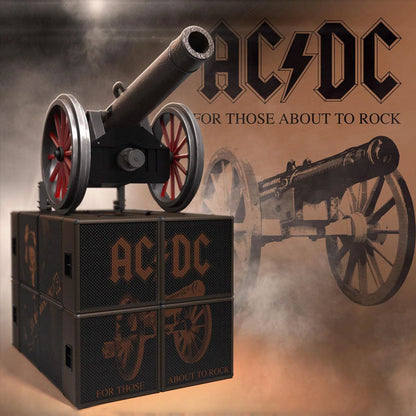 AC/DC-kanonstatue for de som vil rocke