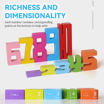 🌟 Stableklosser i tre - Utforsk tallenes magi og vekk kreativiteten