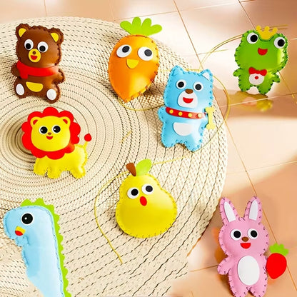 🧸 Sy-selv-leker for barn