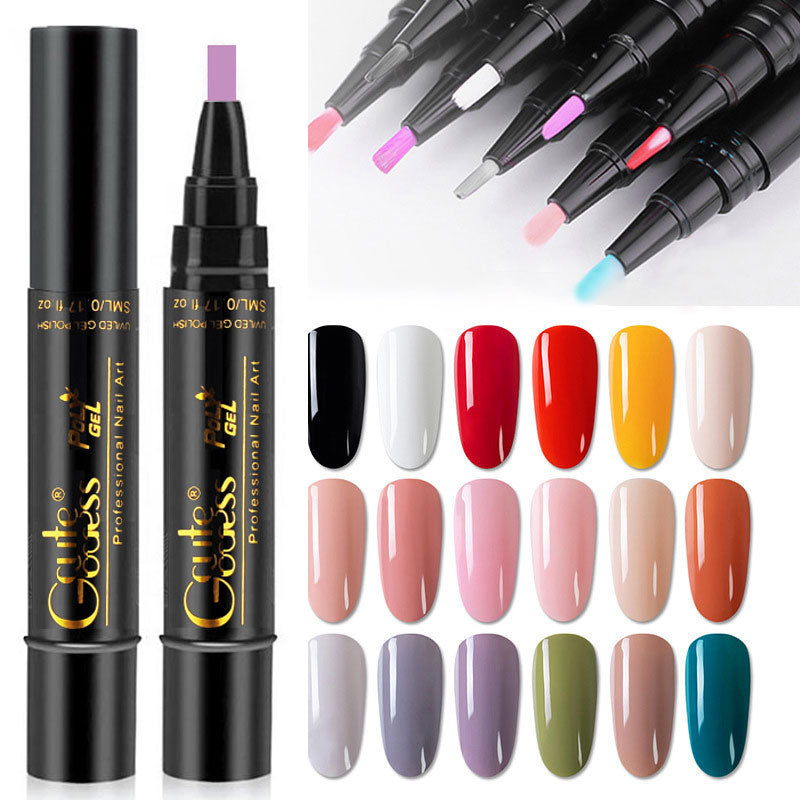 💅3-i-1 neglelakkpenn i ett trinn – Enkel, rask og vakkert strålende! ✨