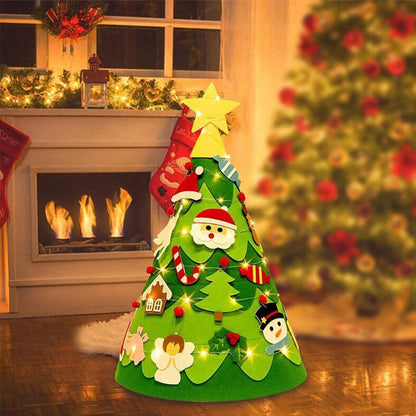 Filt Juletre Diy For Barn