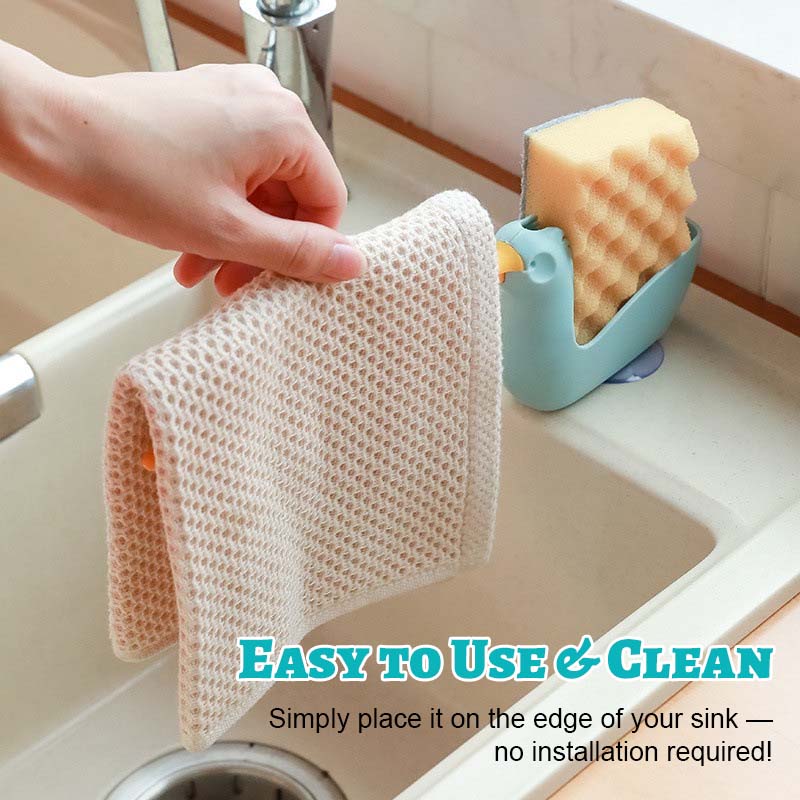 Kjøkkenrengjøring og oppbevaringsstativ