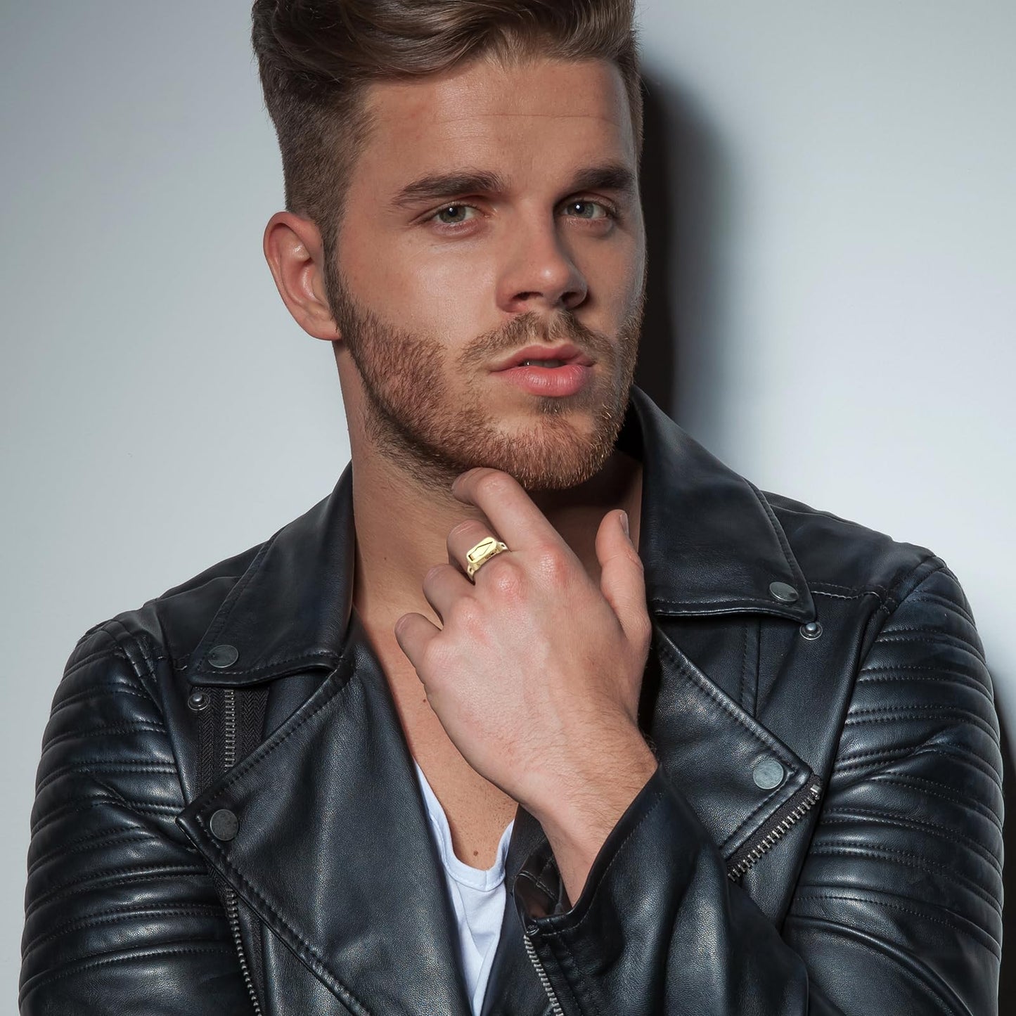 💍Selvforsvarsringkniv av metall