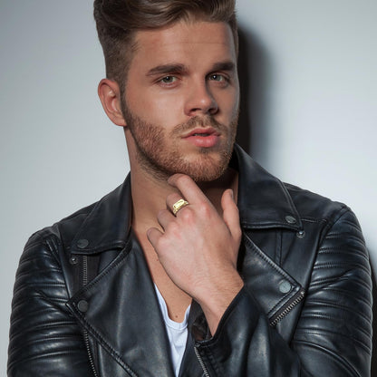 💍Selvforsvarsringkniv av metall