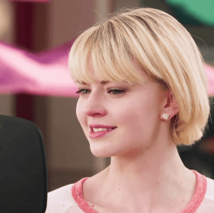 Hjerteformet øreringlås