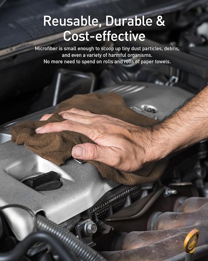 ♻️Gjenbrukbare papirhåndklær av mikrofiber, rull🧻