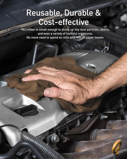 ♻️Gjenbrukbare papirhåndklær av mikrofiber, rull🧻