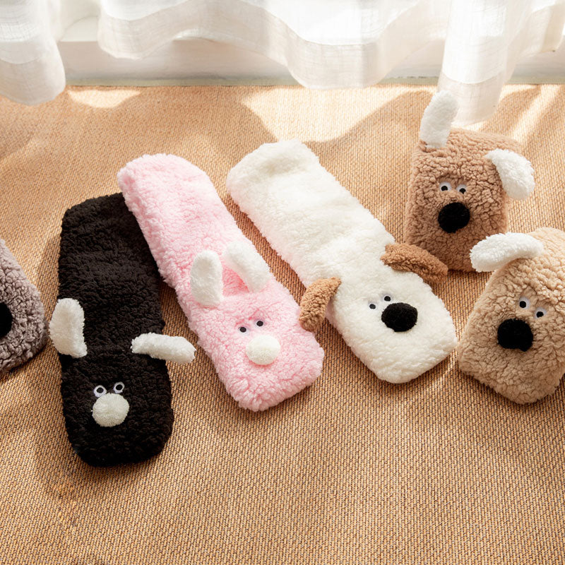 Vinter snøbelegg teppe sokker