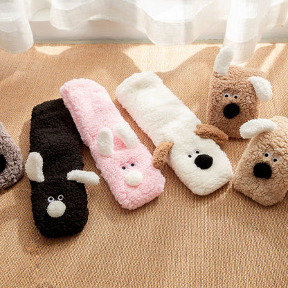 Vinter snøbelegg teppe sokker