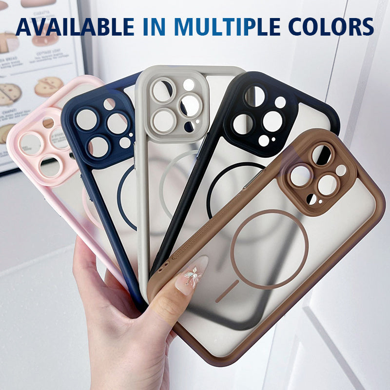 ✨Magnetisk matt telefondeksel✨