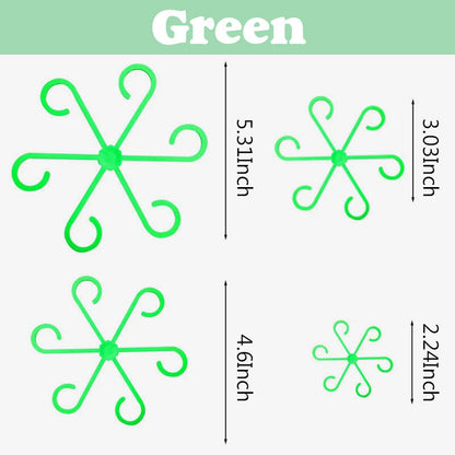 Plantestamme støtte (4 stk)