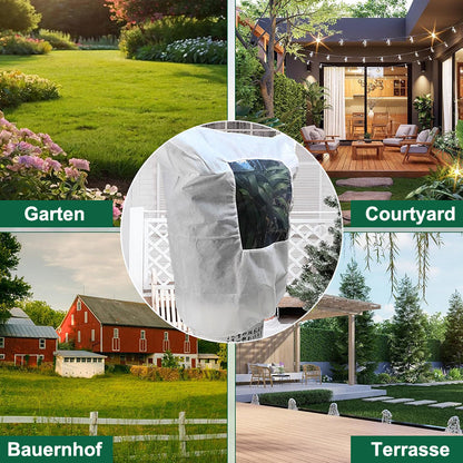 Kuldebeskyttelsesdeksel for planter