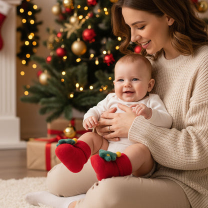 🎅🧦 Koselige julesokker til babyer