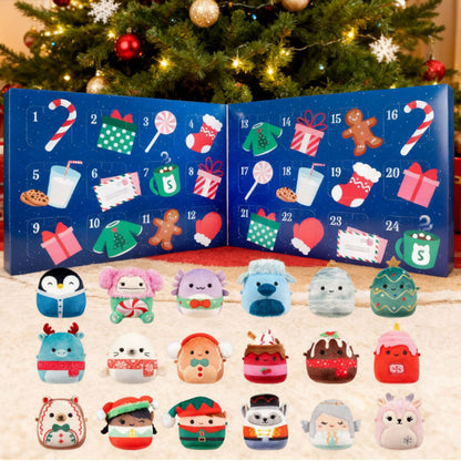 Plysj julekalender blindboks