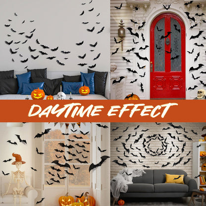 LED-lysende flaggermusgruppe