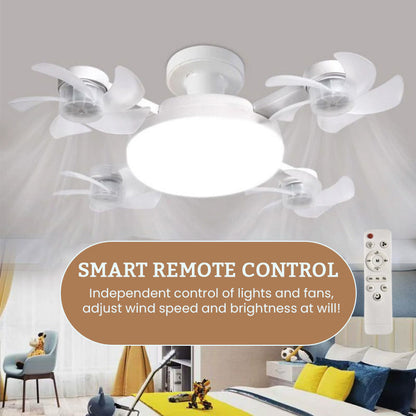 💡 Drone-viftebelysning