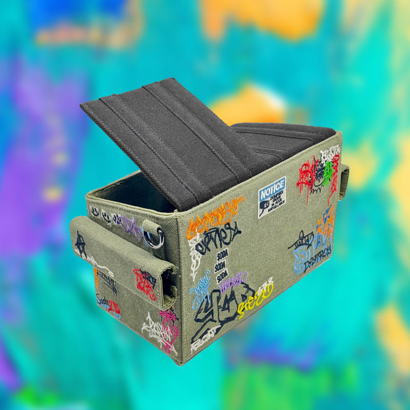 Urban Rebel Graffiti-skulderveske 🎨🔥