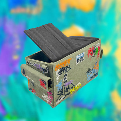 Urban Rebel Graffiti-skulderveske 🎨🔥