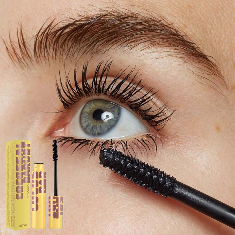 🌸 Bubble Mascara｜Volum og tykkelse, ett sveip for å skille seg ut!✨