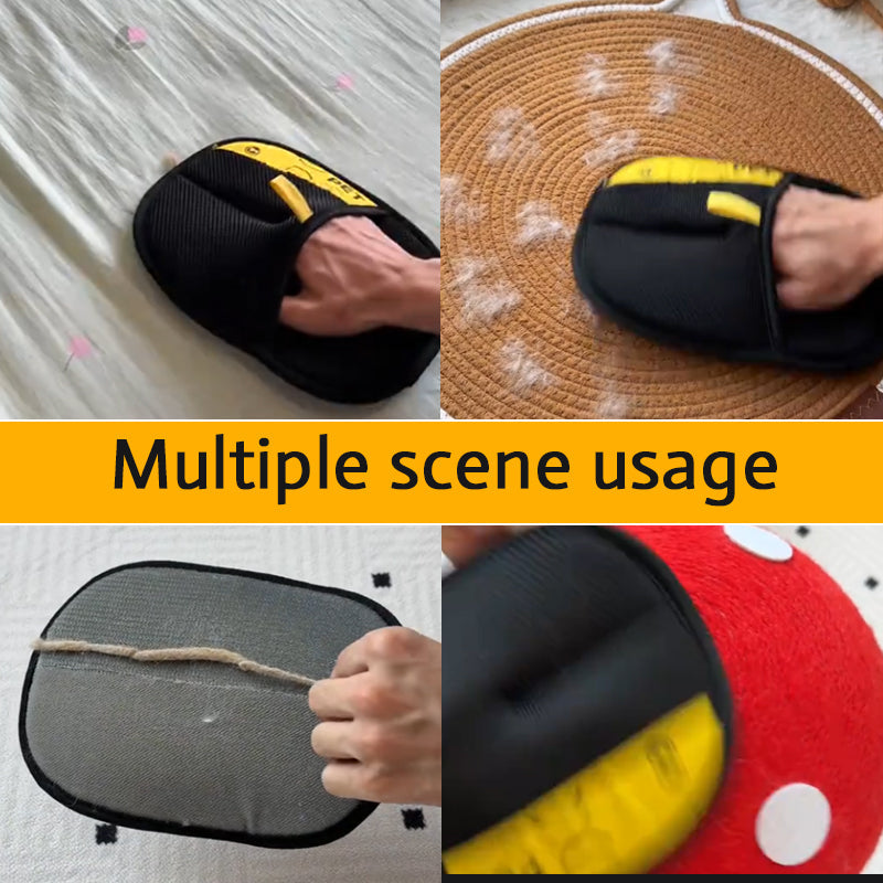 Hansker for fjerning av dyrehå