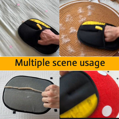 Hansker for fjerning av dyrehå