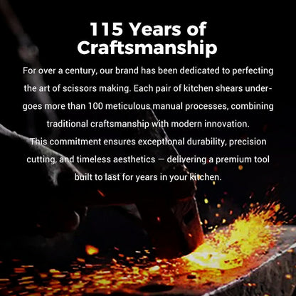 Multifunksjonell kraftig kjøkkensaks