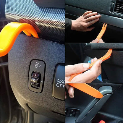 Reparasjonssett for bilklips