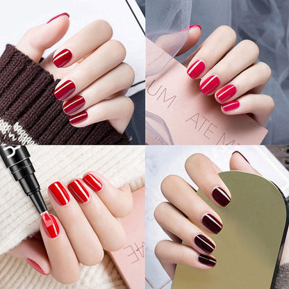 💅3-i-1 neglelakkpenn i ett trinn – Enkel, rask og vakkert strålende! ✨