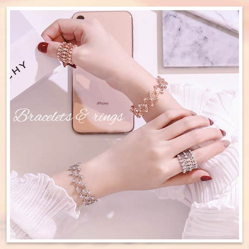 Nytt kreativt magisk teleskopisk ring deformerbart kobberarmbånd