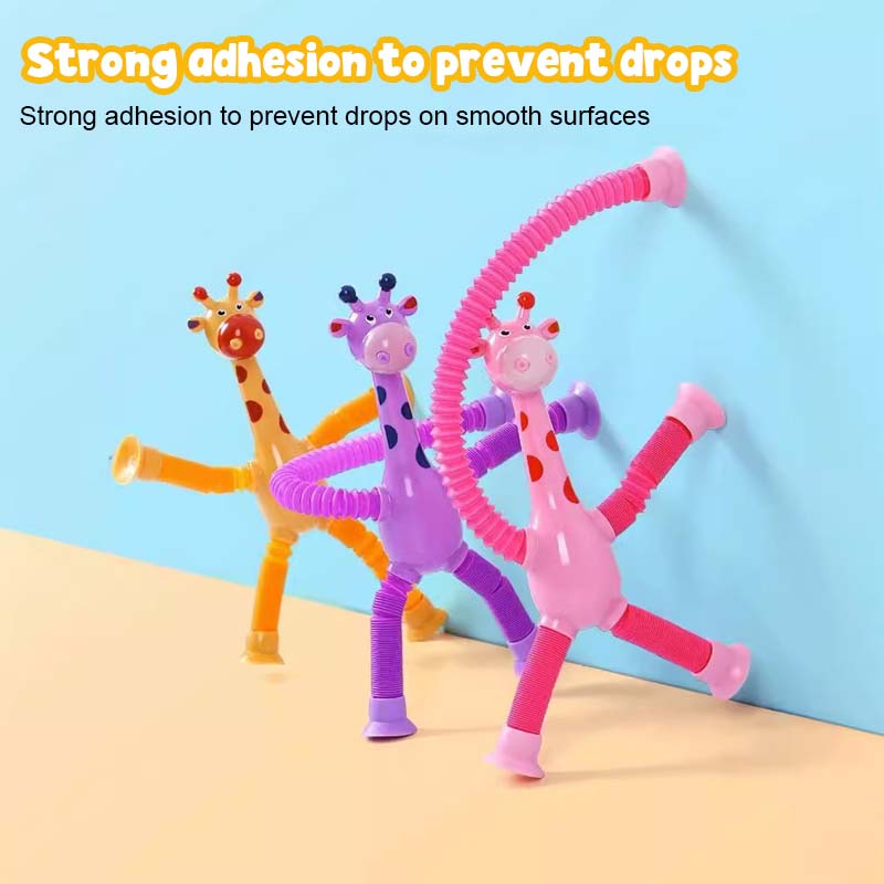 Teleskopisk Sjiraffleke Med Sugekopp