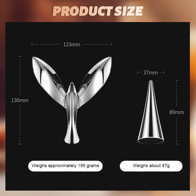 Flaskeåpner med fugl