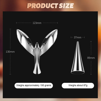 Flaskeåpner med fugl