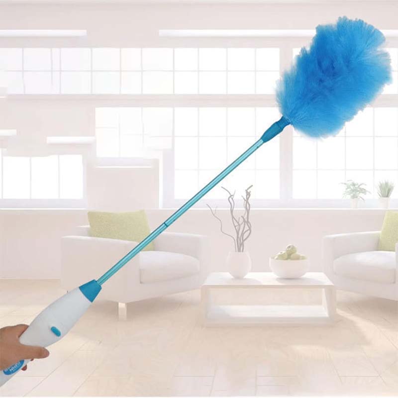 Elektrisk roterende støvsamler