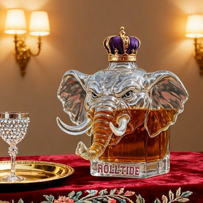 Majestic Elephant Whiskyflaske