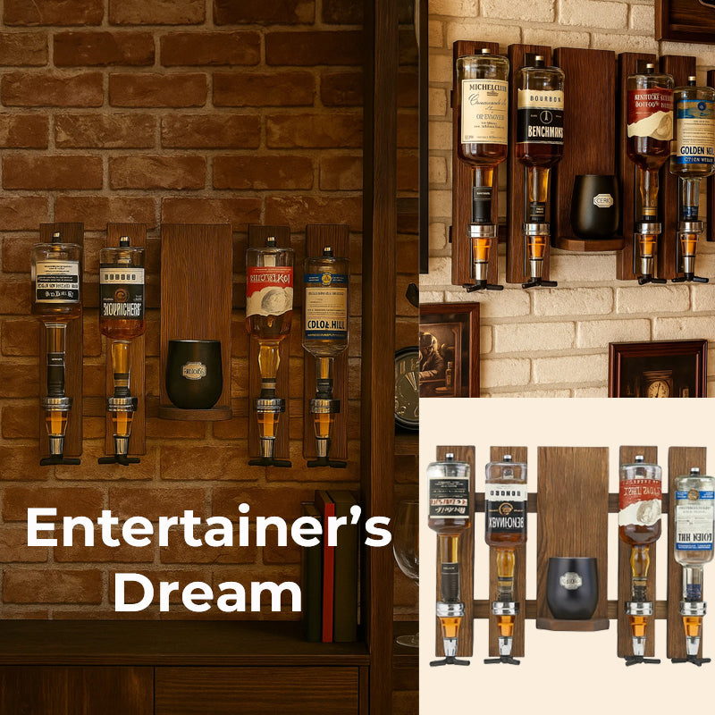 🥃En herres whiskyutskjenker