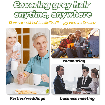 ❤️Äitienpäivän spesiell gave🎁Hårsalong Hårfargingskam