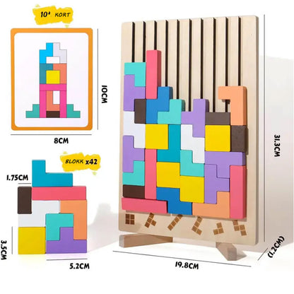 Pedagogisk Trepuslespill I Stabling