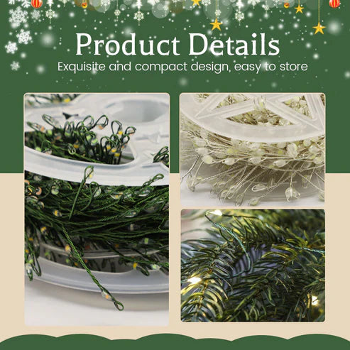 Fyrverkerilys i kobbertråd