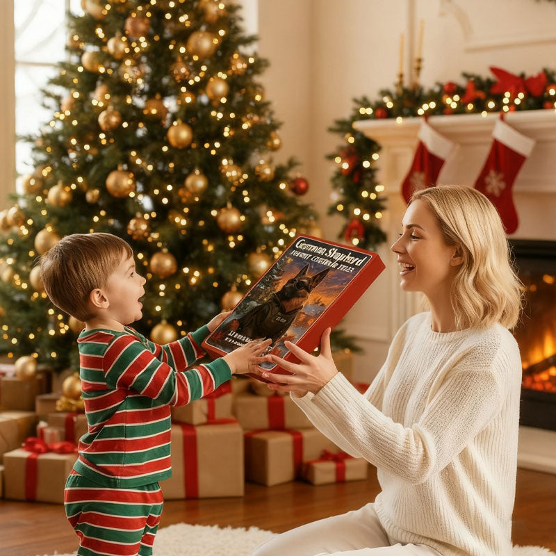 🎄🐾 Adventskalender for schæferhunder 2025 🎁